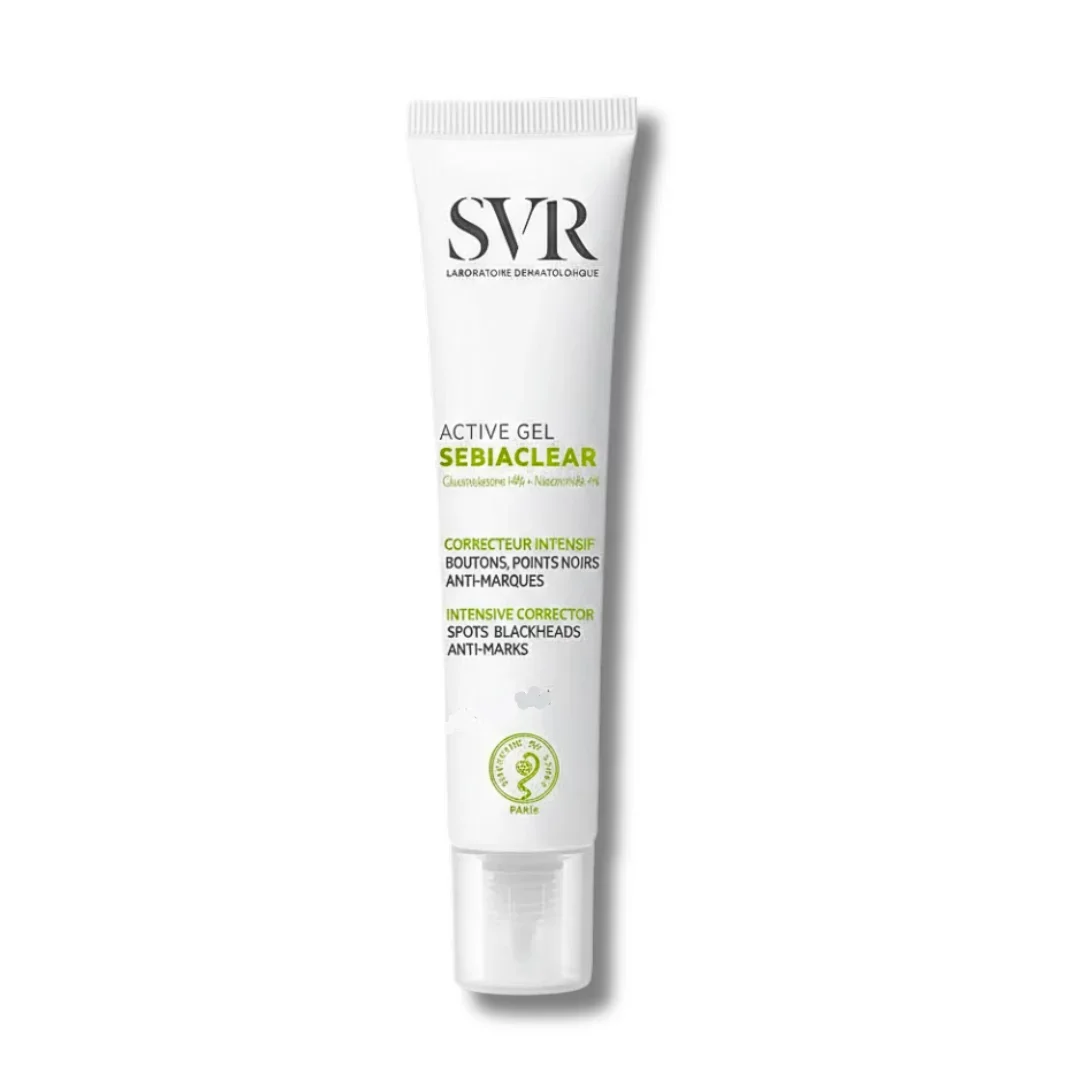 SVR AZ GEL FLASH 4H SEBIACLEAR EFFET PATCH INVISIBLE STOP-BOUTONS ANTI-MARQUES 15ML