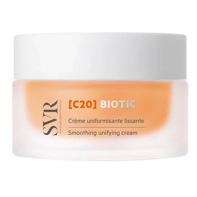 SVR BIOTIC C20 CRÈME UNIFORMISANTE LISSANTE 50ML