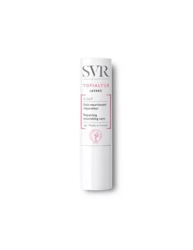 SVR TOPIALYSE STICK A LEVRES SOIN NOURRISSANT REPARATEUR STICK 4G