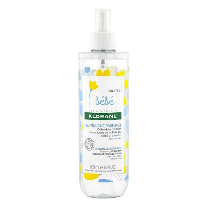 KLORANE BEBE EAU FRAICHE PARFUMEE 500ML