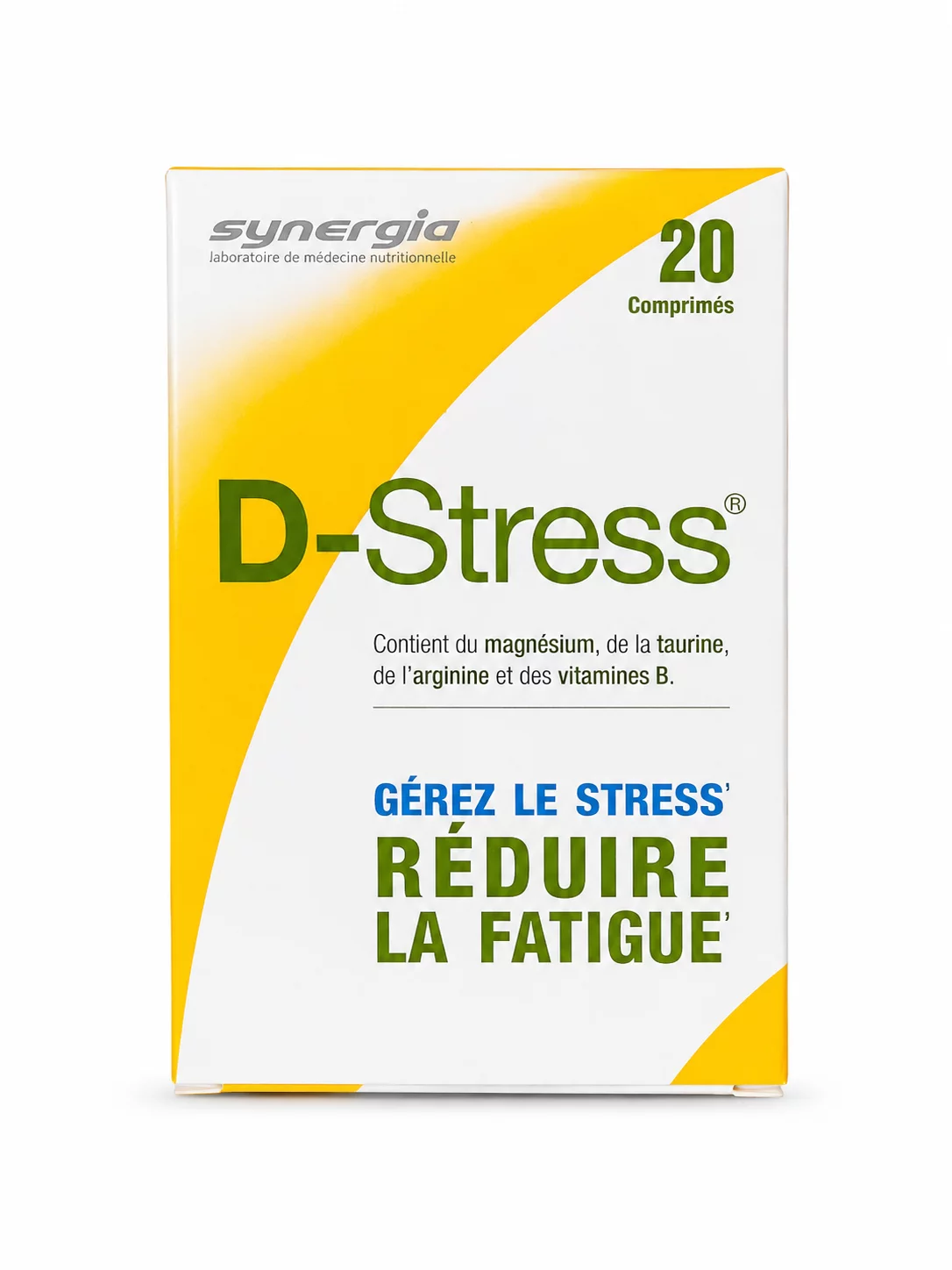 D-STRESS BOITE DE 20 COMPRIMES PETIT MODELE
