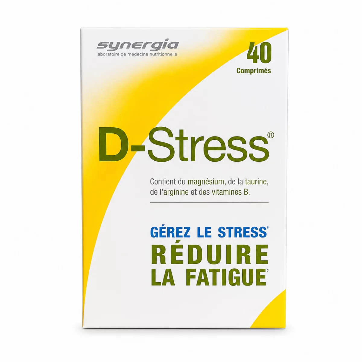 D-STRESS BOITE DE 40 COMPRIMES