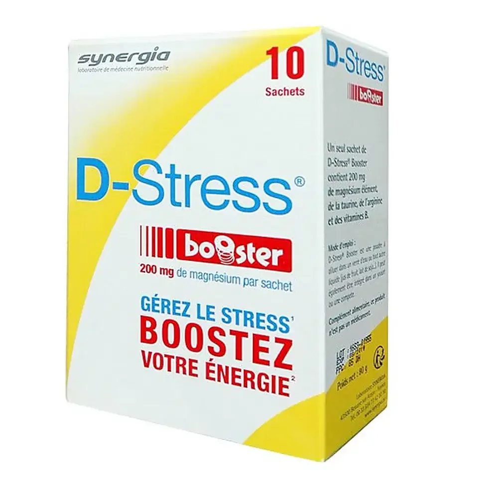 D-STRESS BOOSTER 200MG BOITE DE 10 SACHETS
