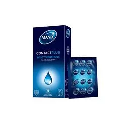 MANIX CONTACT PLUS BOITE DE 10
