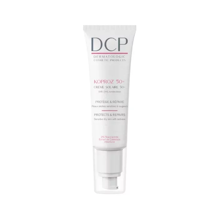 DCP KOPROZ CREME SOLAIRE SPF50+ PEAU SECHE 50ML