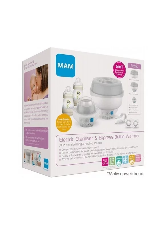 MAM STERILISATEUR 6 EN 1 REFERENCE SH20039