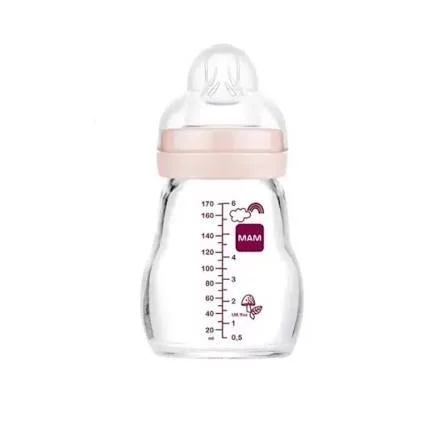 MAM BIBERON EN VERRE 170ML GIRL REFERENCE SH20031