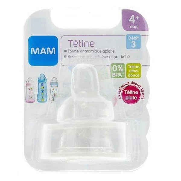 MAM TETINE +4MOIS TAILLE 3 REFERENCE SH20016