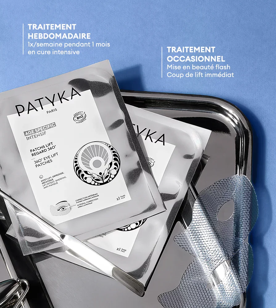 PATYKA AGE SPECIFIC INTENSIF PATCHS LIFT REGARD 360
