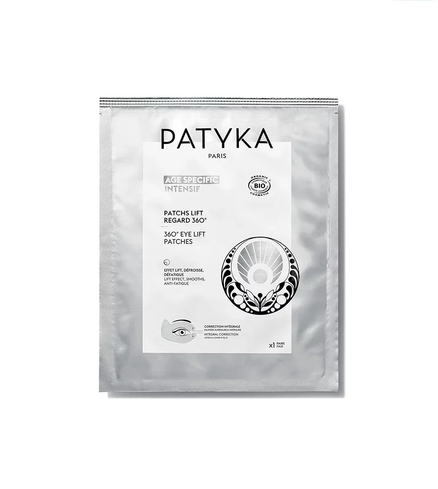 PATYKA AGE SPECIFIC INTENSIF PATCHS LIFT REGARD 360 - vue 2