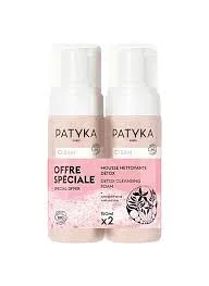 PATYKA CLEAN PACK MOUSSE NETTOYANTE DETOX 150ML*2