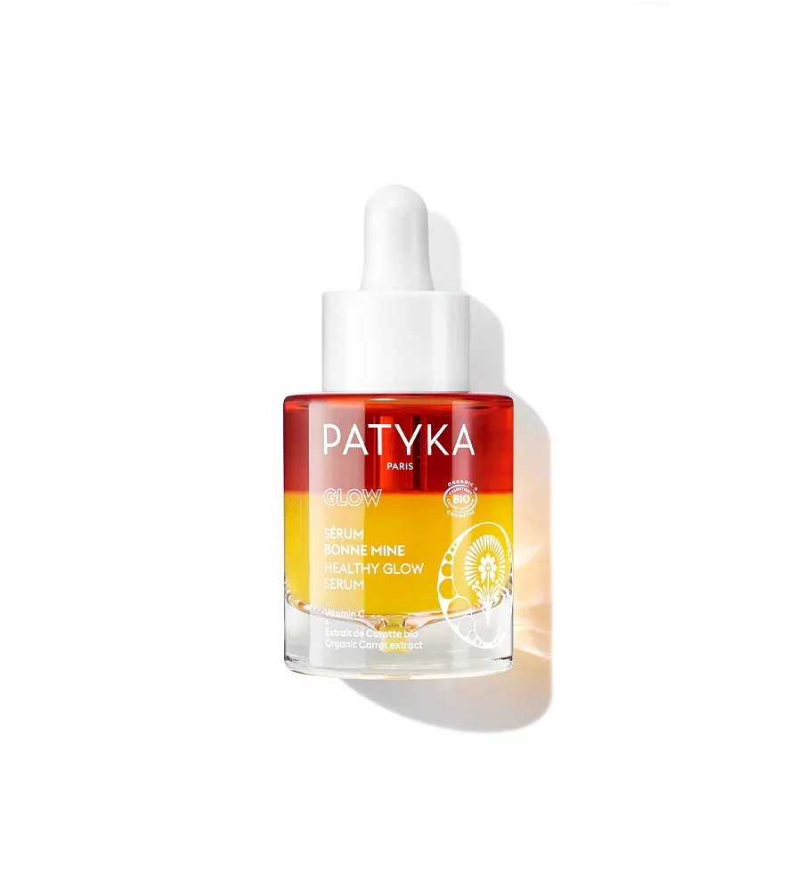 PATYKA GLOW SERUM BONNE MINE VITAMIN C EXTRAIT DE CAROTTE 30ML