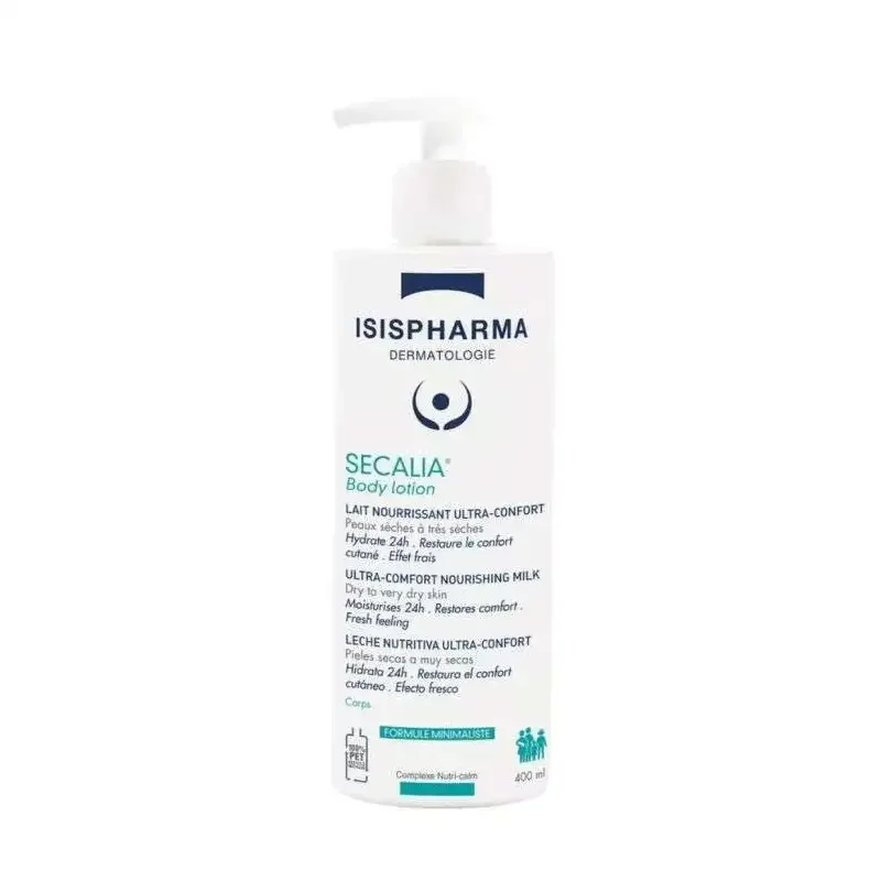 ISISPHARMA SECALIA BODY LOTION LAIT NOURISSANT ULTRA-CONFORT 400ML