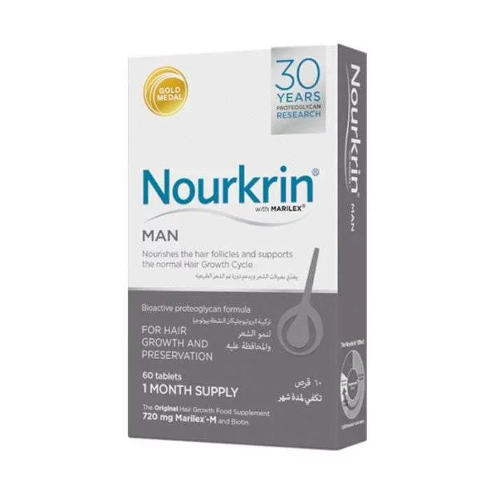 NOURKRIN MAN BOITE DE 60 COMPRIMES