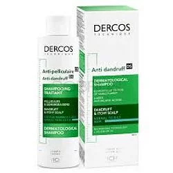 VICHY DERCOS ANTI-PELLICULAIRE SHAMPOOING TRAITANT CHEVEUX NORMAUX A GRAS 200ML