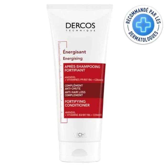 VICHY DERCOS ENERGISANT APRES-SHAMPOOING FORTIFIANT ENERGISANT 200ML