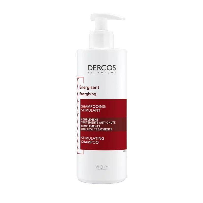 VICHY DERCOS ENERGISANT+ SHAMPOOING COMPLEMENT ANTI-CHUTE 400ML