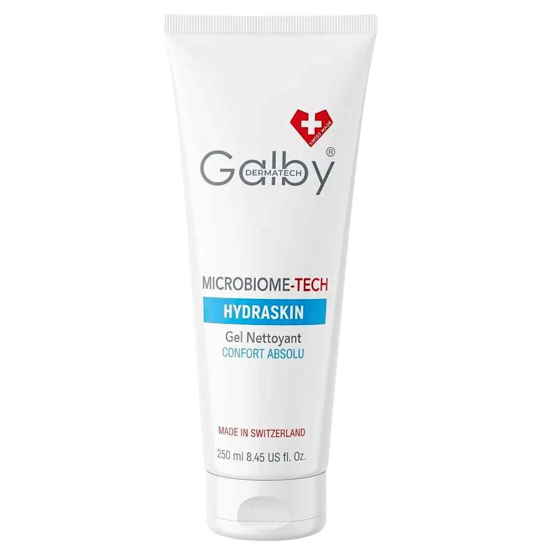 GALBY MICROBIOME-TECH HYDRASKIN GEL NETTOYANT CONFORT ABSOLU 250 ML