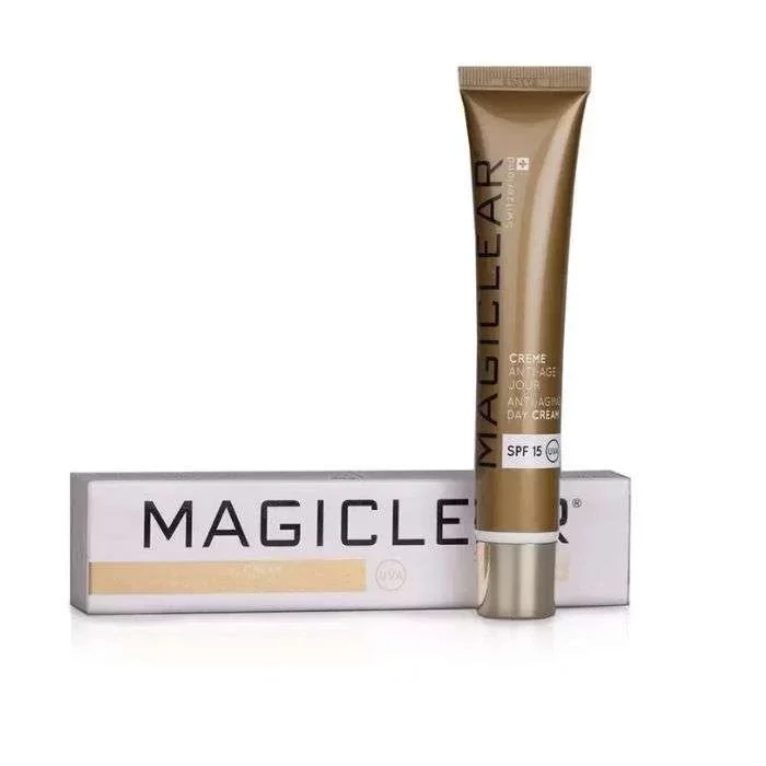 MAGICLEAR CREME  JOUR ANTI-AGE SPF15 50ML