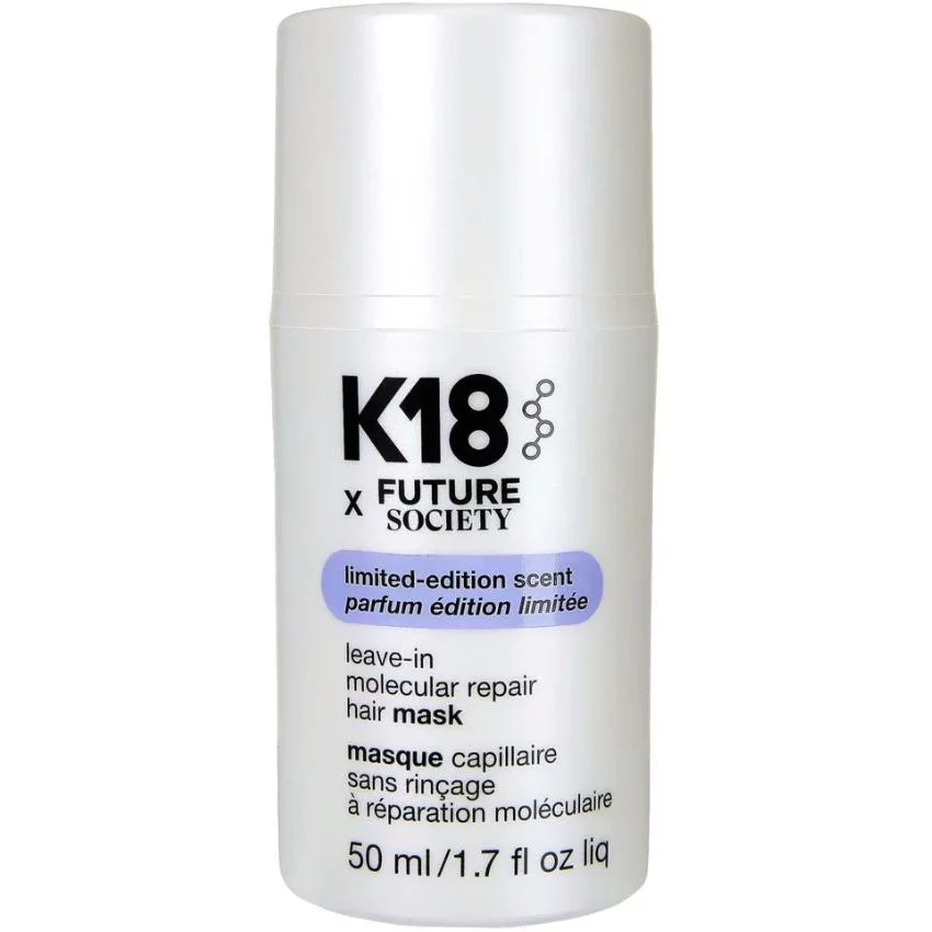 K18 X FUTURE SOCIETY LEAVE IN REPAIR MASK 50ML