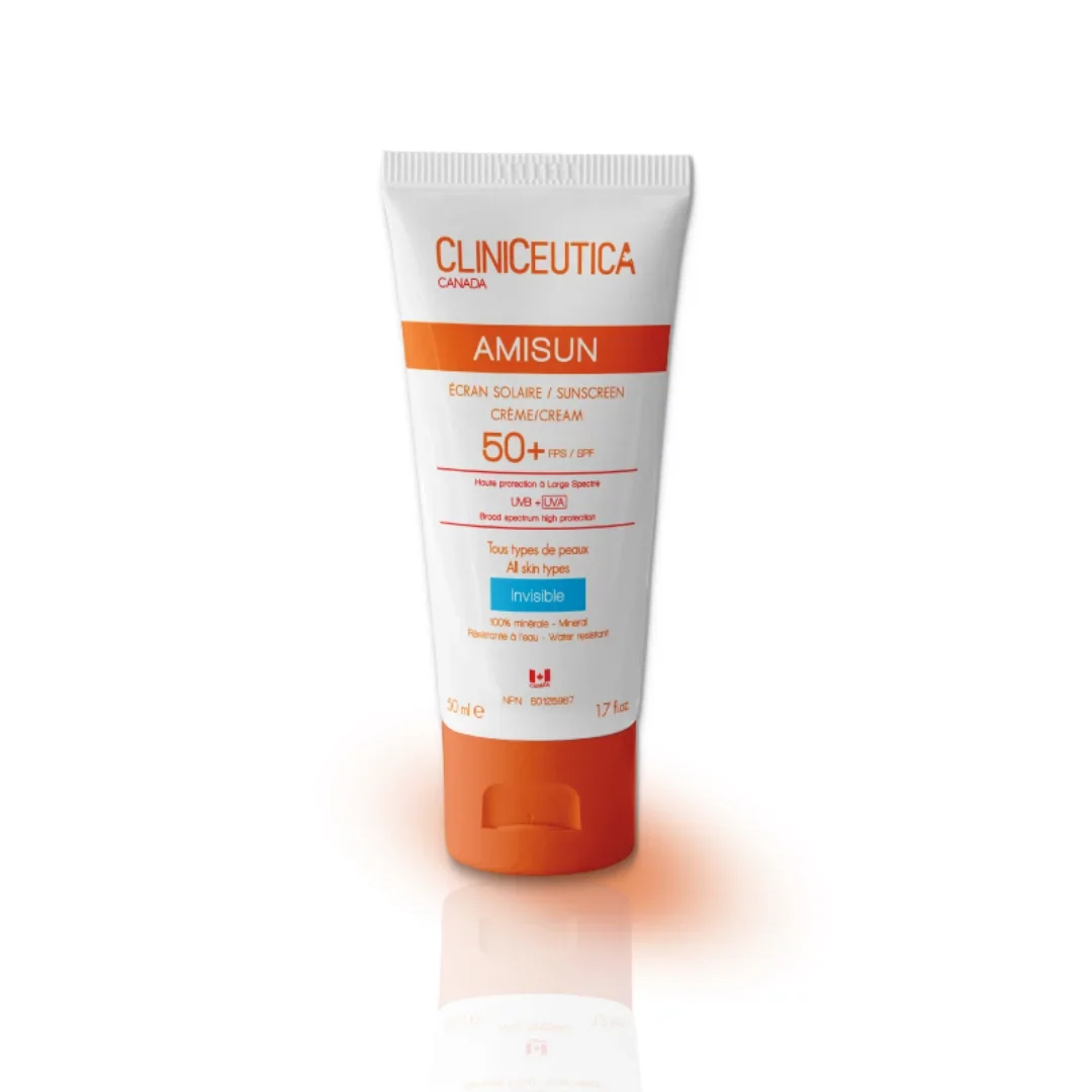 AMISUN CREME INVISIBLE 50ML