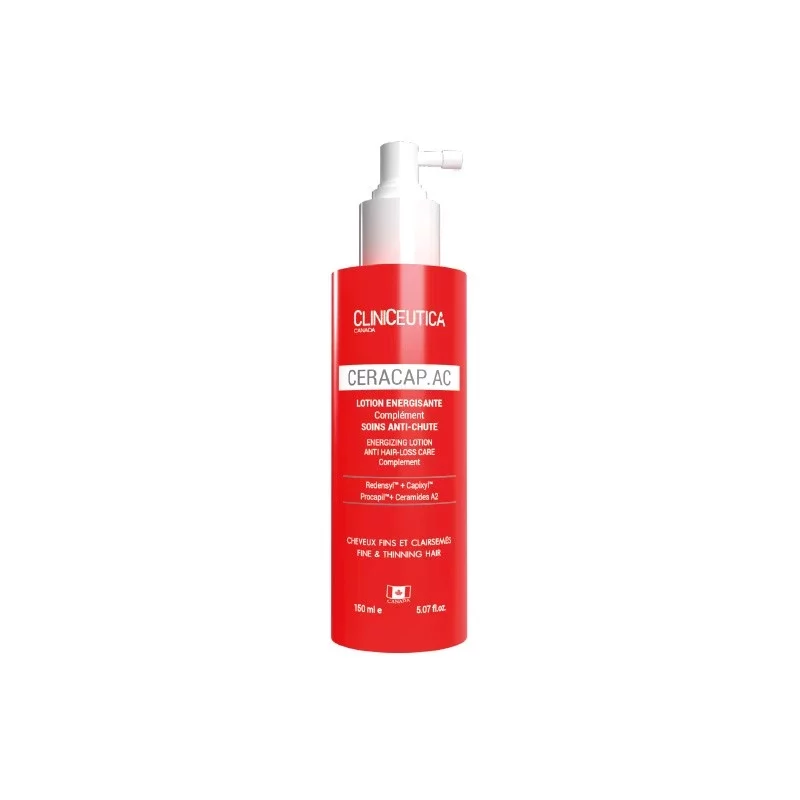 CLINICEUTICA CERACAP.AC LOTION ENERGISANTE 150ML