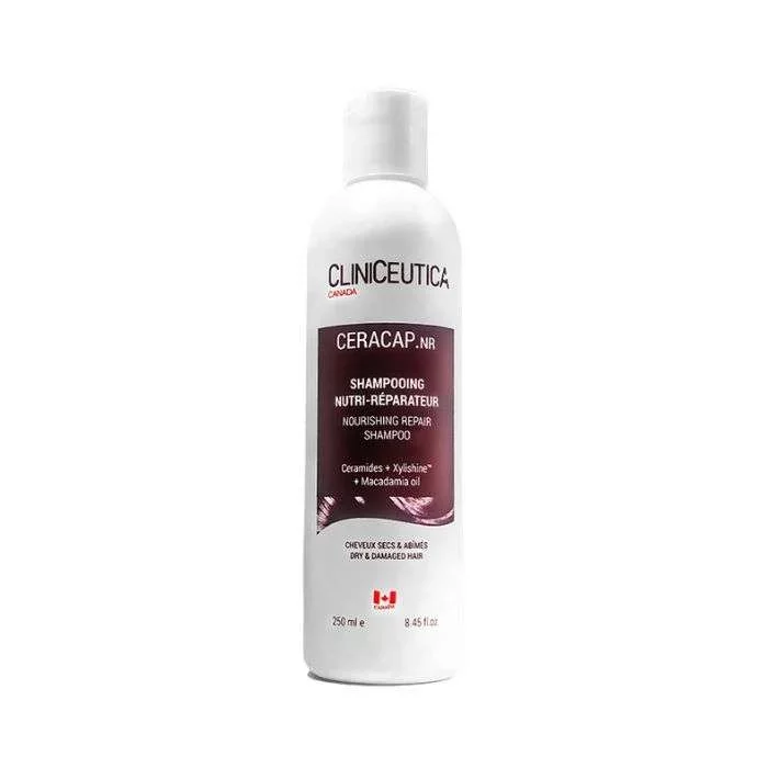 CLINICEUTICA CERACAP.NR SHAMPOOING NUTRI REPARATEUR CHEVEUX SECS ET ABIMES 250ML  