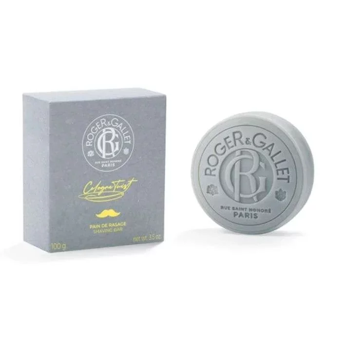ROGER ET GALLET PAIN DE RASAGE COLOGNE TWIST 100G