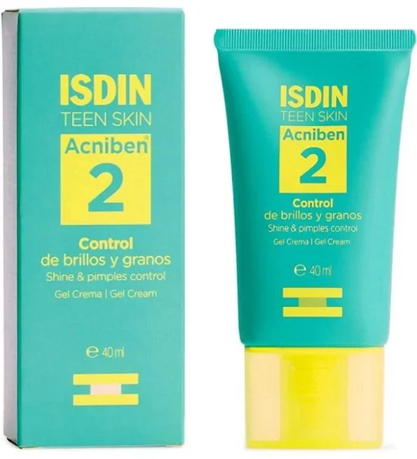 ISDIN ACNIBEN 2 CONTROL DE BRILLANCE 40ML