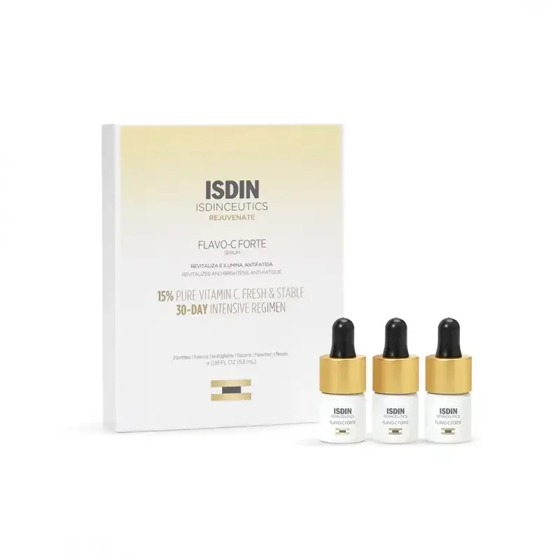 ISDIN CEUTICS FLAVO-C FORTE 15% 3 FLACONS