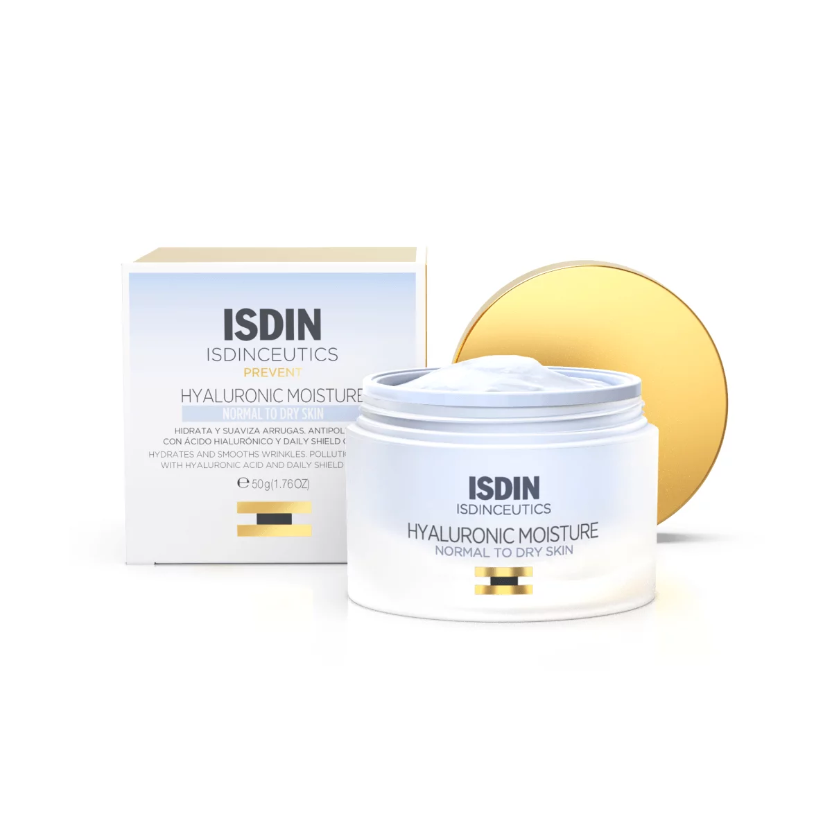 ISDIN CEUTICS HYALURONIC MOISTURE NORMAL TO DRY SKIN 50G