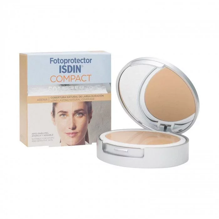 ISDIN FOTOPROTECTOR COMPACT 50+ ARENA 10G