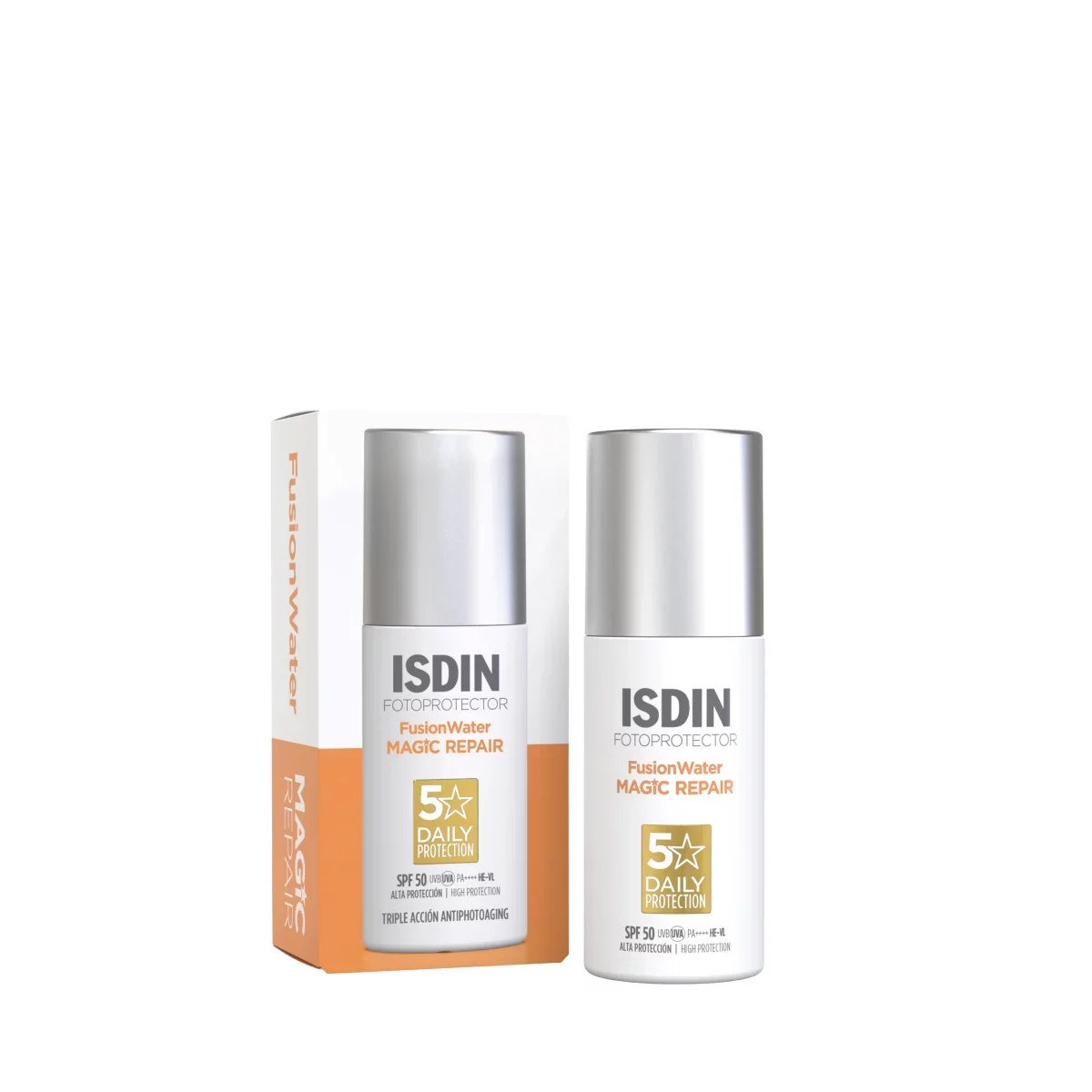 ISDIN FOTOPROTECTOR FUSION WATER MAGIC REPAIR SPF50 50ML