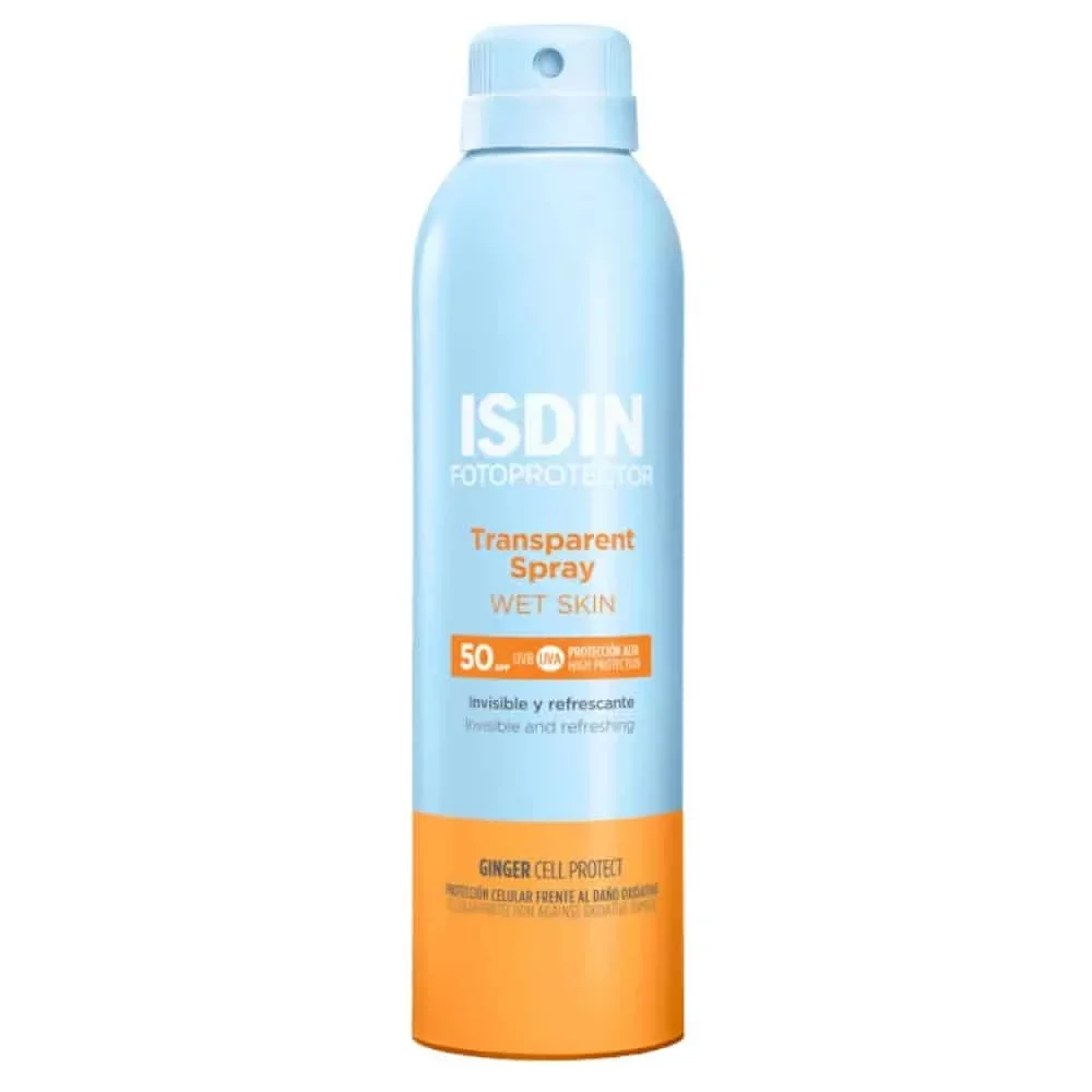 ISDIN FOTOPROTECTOR TRANSPARENT SPRAY WET SKIN SPF50 250ML