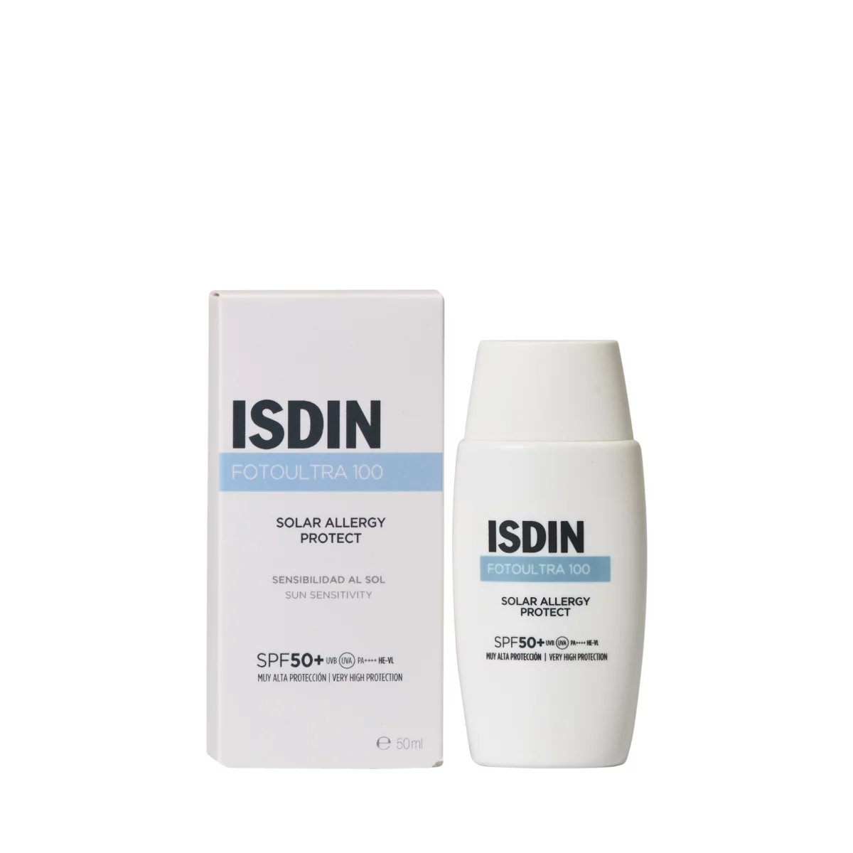 ISDIN FOTOULTRA 100 SOLAR ALLERGY PROTECT SPF50+ 50ML