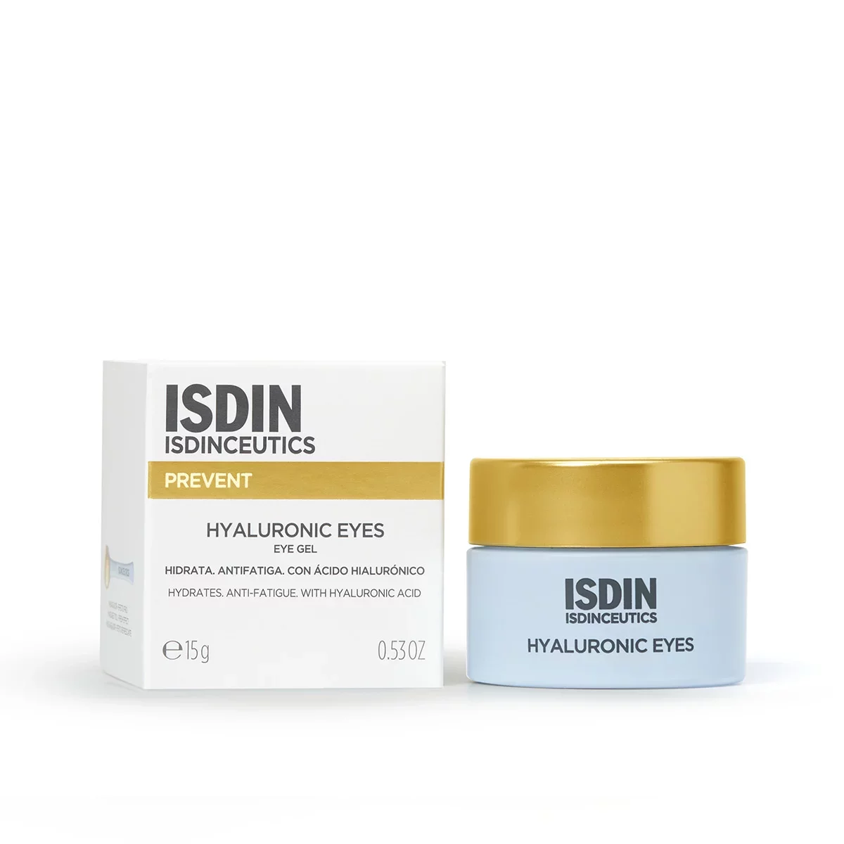 ISDIN ISDINCEUTICS PREVENT HYALURONIC EYES EYE GEL 15G