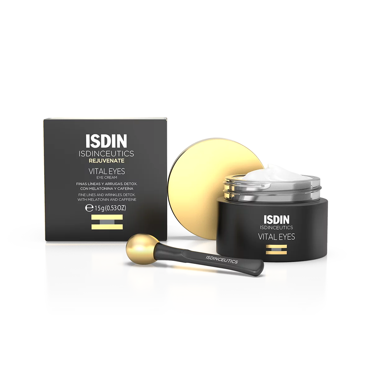 ISDIN VITALEYES EYE CREME RIDES ET RIDULES DETOX 15G