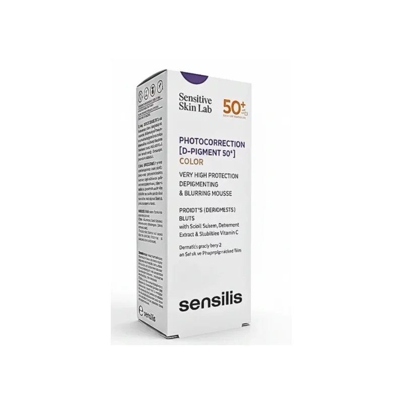 SENSILIS PHOTOCORRECTION D PIGMENT 50+ 40ML