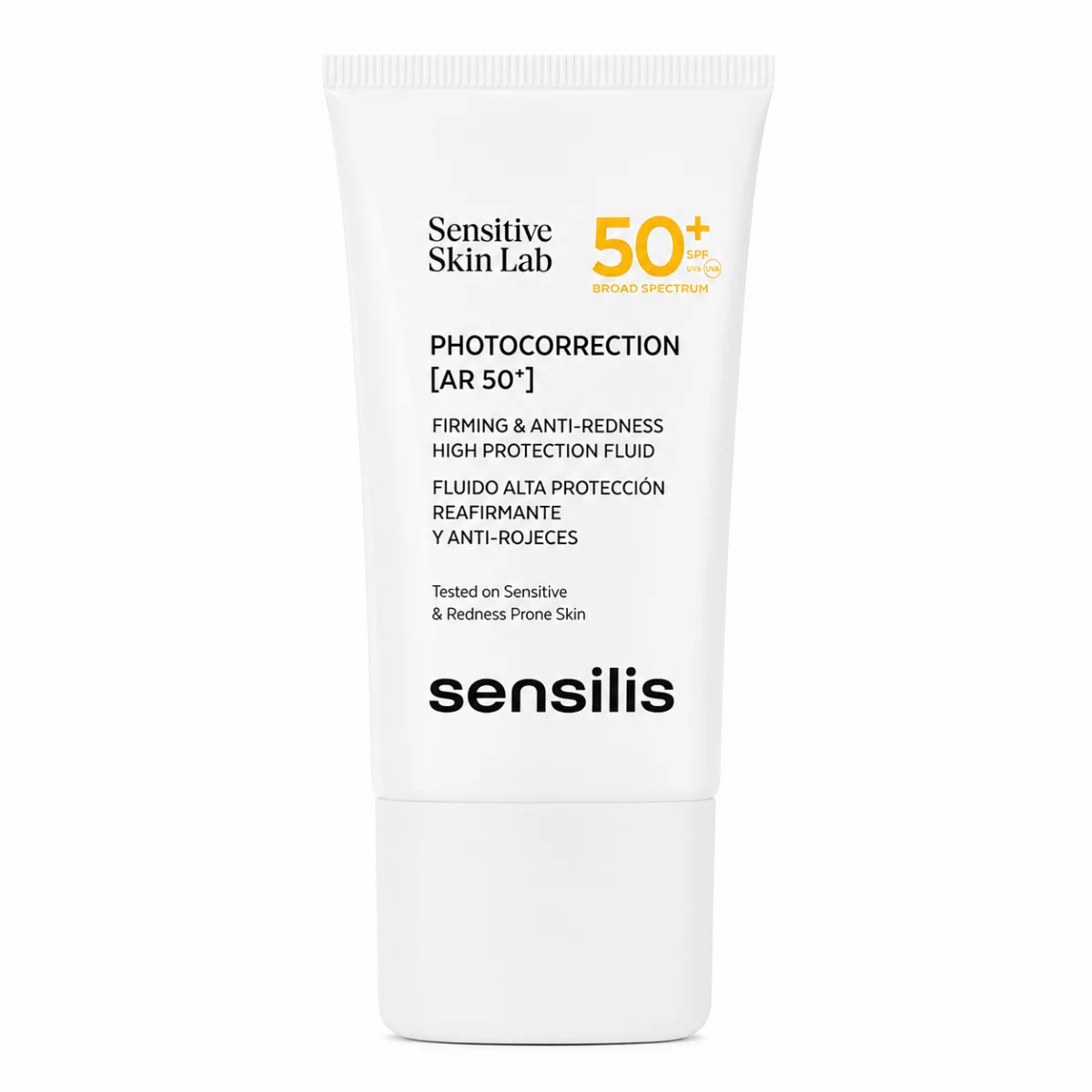 SENSILIS SENSITIVE SKIN LAB SPF50+ PHOTOCORRECTION AR 50+ FIRMING AND ANTI-REDNESS 40ML