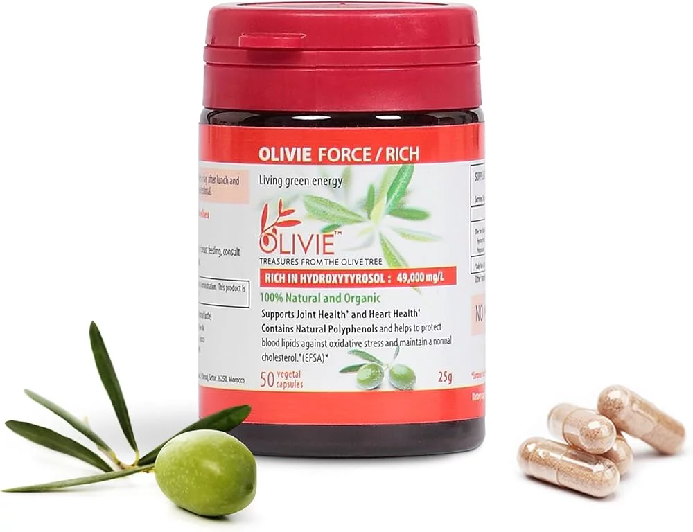 OLIVIE FORCE BOITE DE 50 CAPSULES
