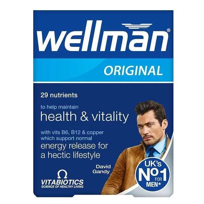 WELLMAN BOITE DE 30 COMPRIMES