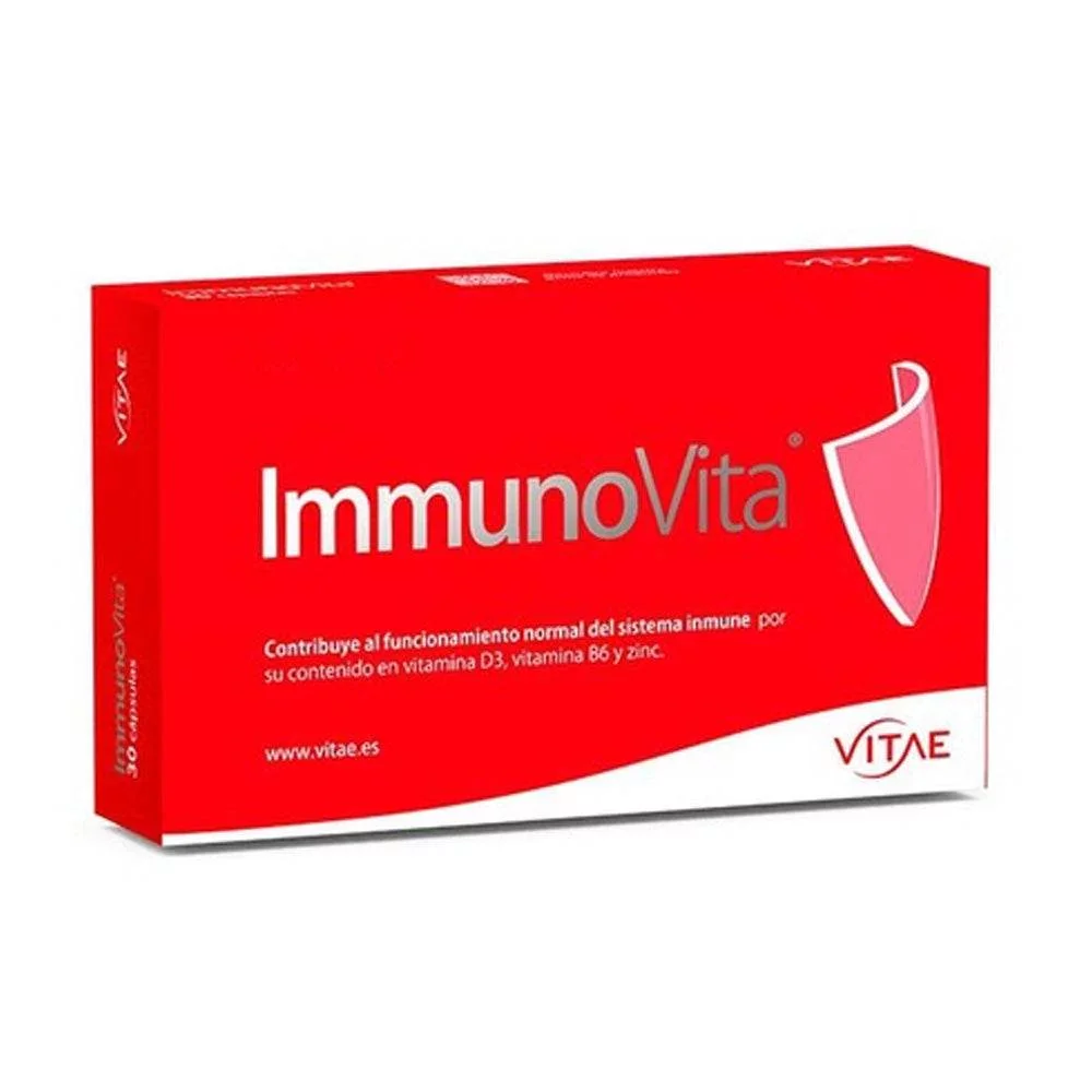 IMMUNOVITA BOITE DE 30 GELULES