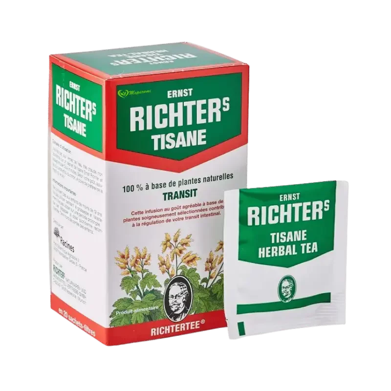 RICHTERS POIDS IDEAL A BASE DES PLANTES BOITE DE 20 SACHETS