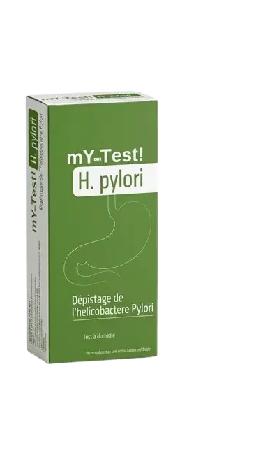 MYTEST H.PYLORI TEST A DOMICILE
