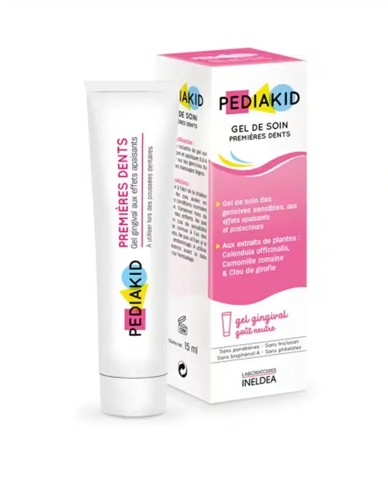 PEDIAKID GEL DE SOIN PREMIÈRES DENTS 15ML