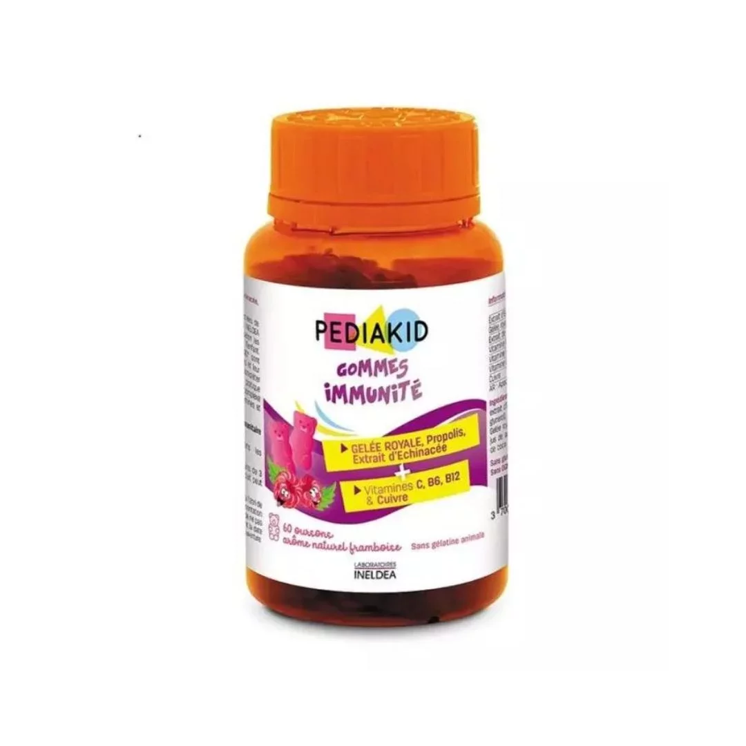 PEDIAKID GOMMES IMMUNITE BOITE DE 60