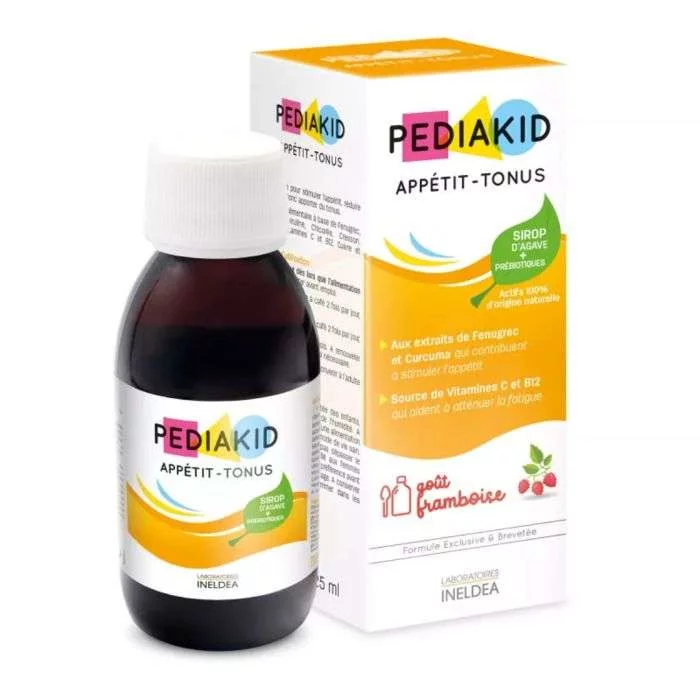 PEDIAKID SIROP APPETIT TONUS 125ML