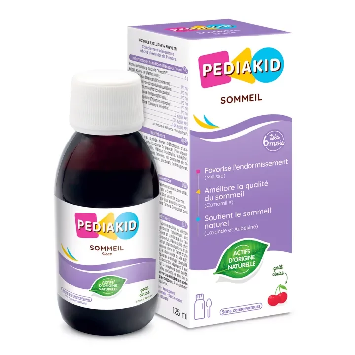 PEDIAKID SIROP SOMMEIL 125ML