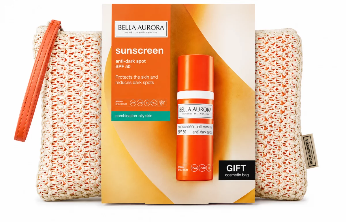 BELLA AURORA TROUSSE ECRAN SOLAIRE ANTI-TACHES OILY SKIN SPF50 50ML