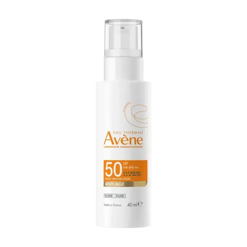 AVENE SOLAIRE FLUIDE ANTI-AGE SPF50+ 50ML